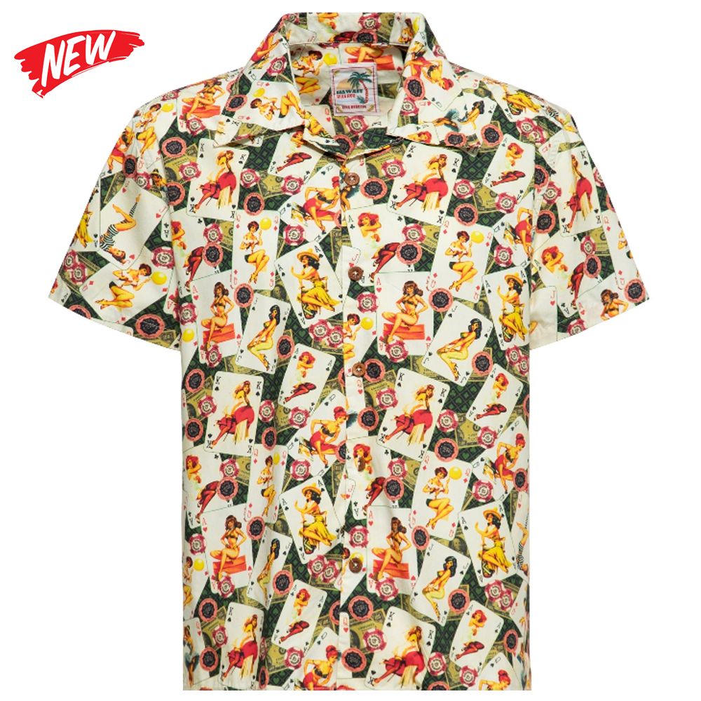 King Kerosin Hawaiian Shirt - Vegas Vibes