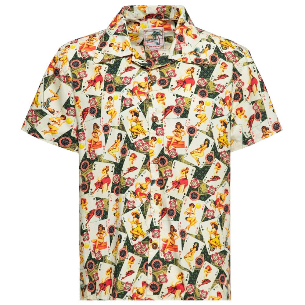 King Kerosin Hawaiian Shirt - Vegas Vibes - size S