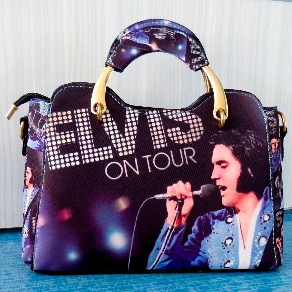 Elvis Presley Handbag - Elvis On Tour
