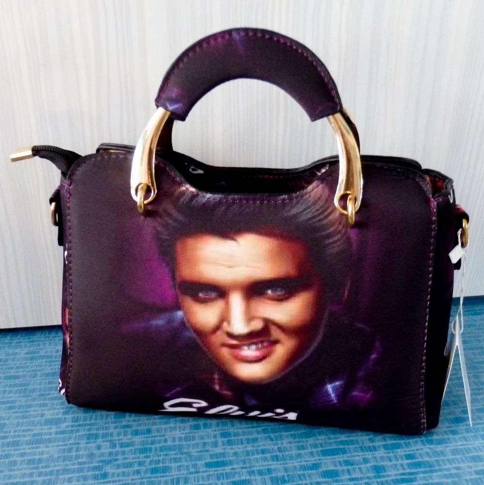 Elvis Presley Handbag - Elvis Portrait