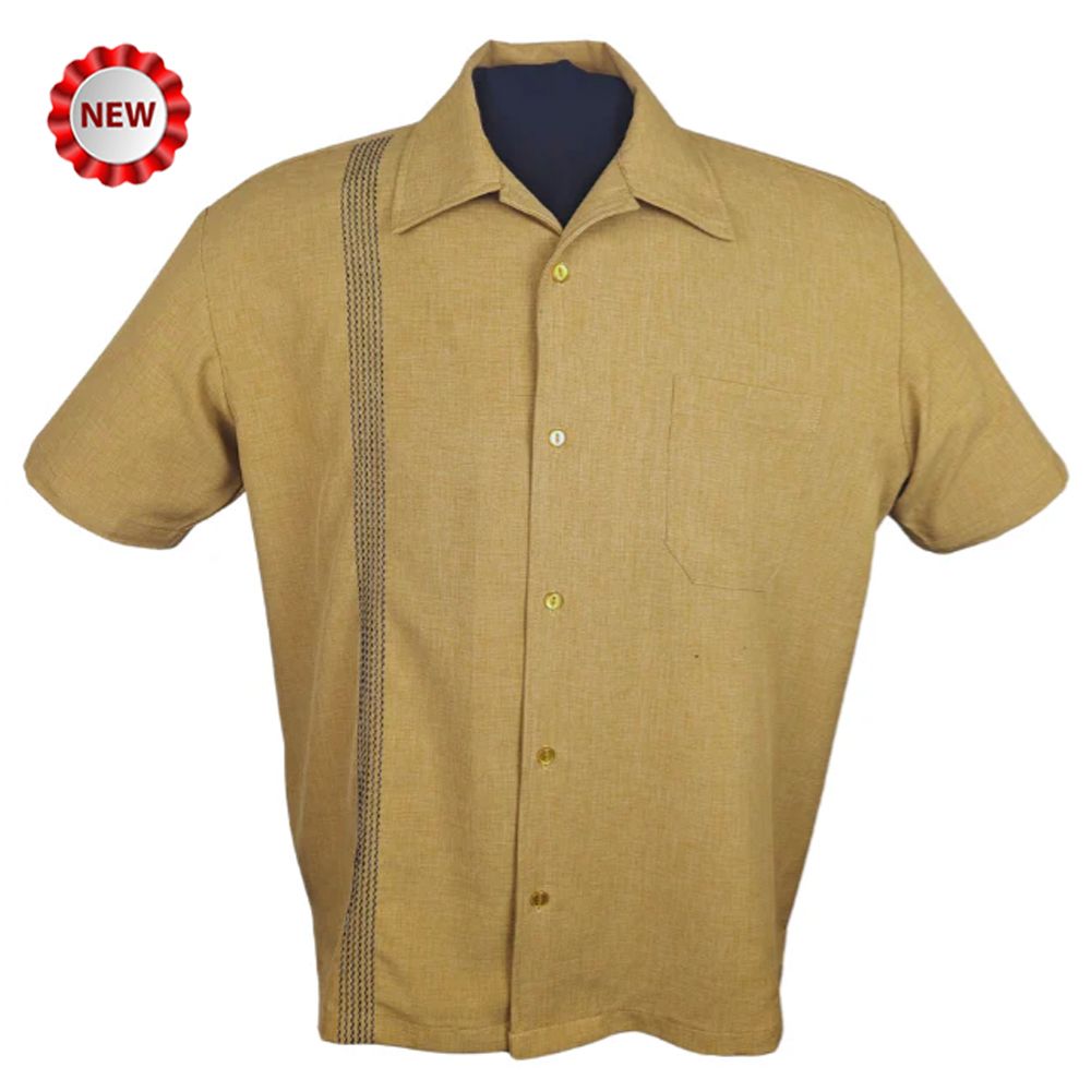 Steady Clothing Jacob Button Up Shirt - Wheat
