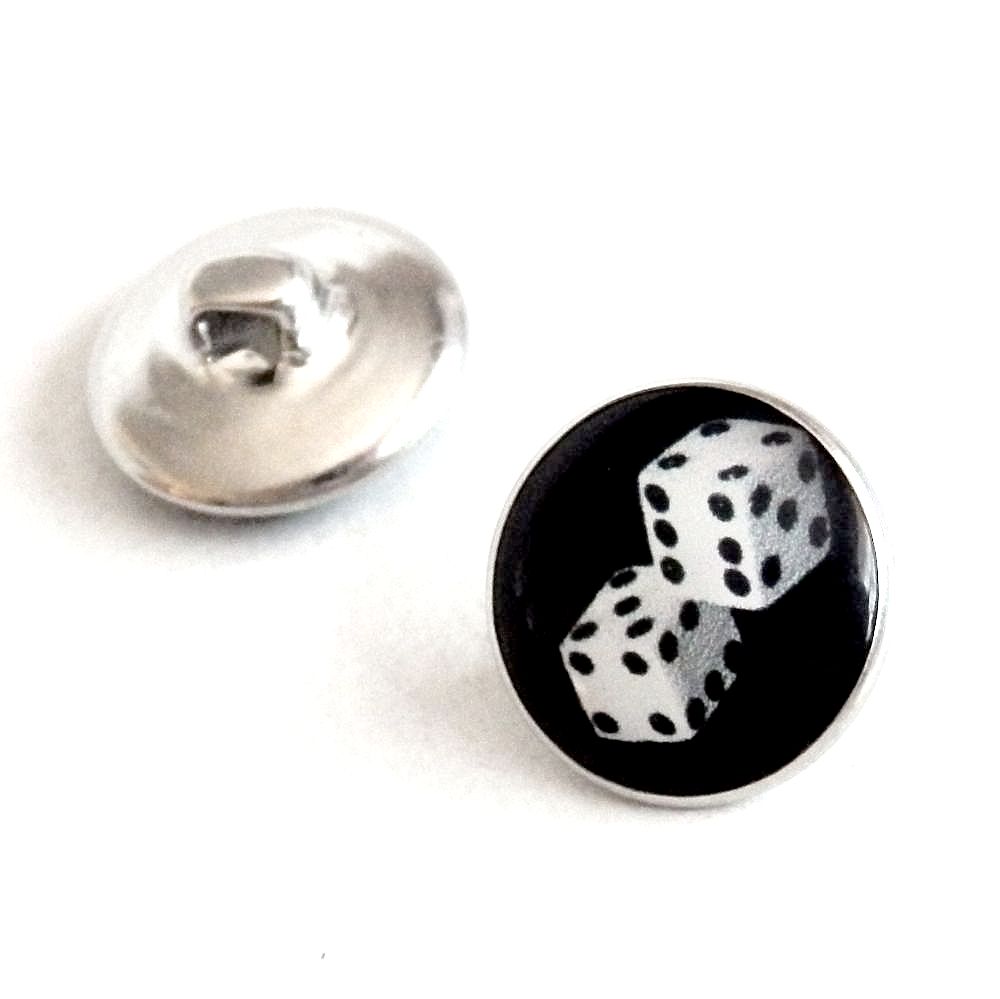 Double Dice Buttons