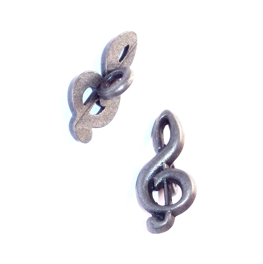 Treble Clef Buttons