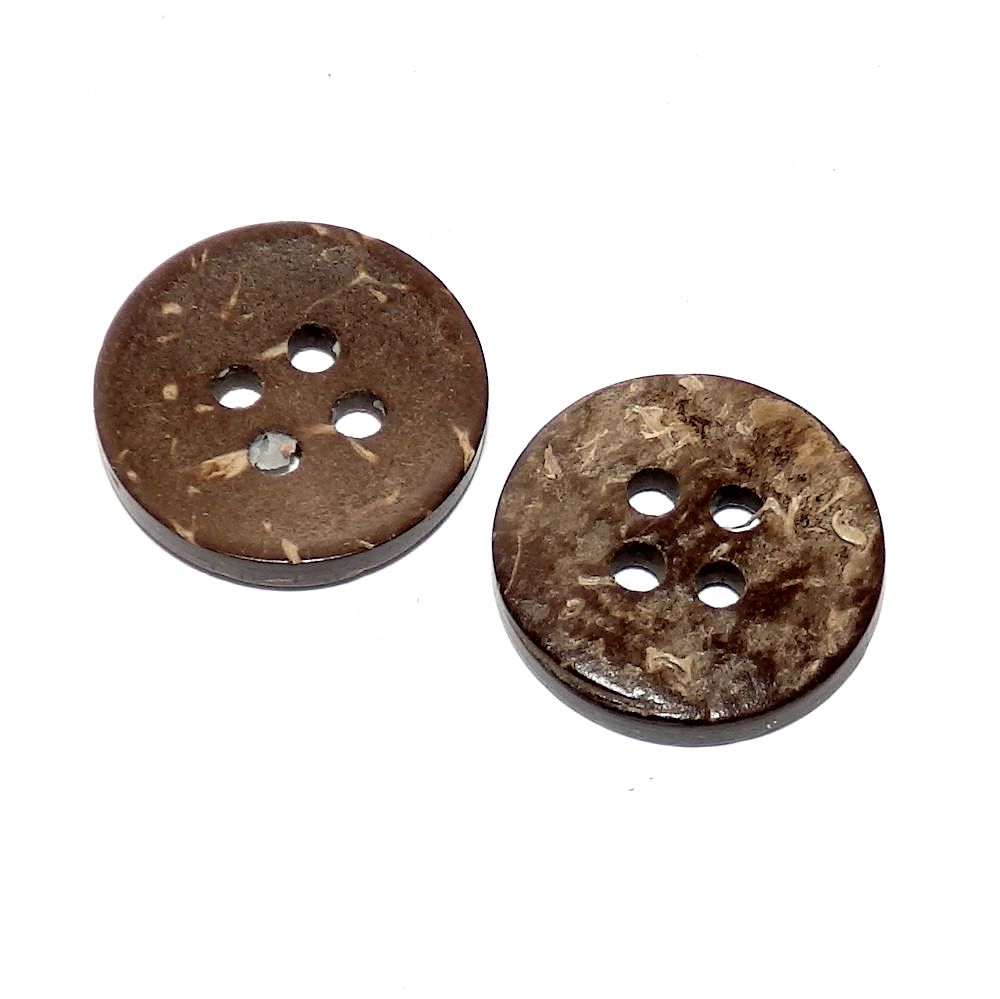 Round Coconut Buttons