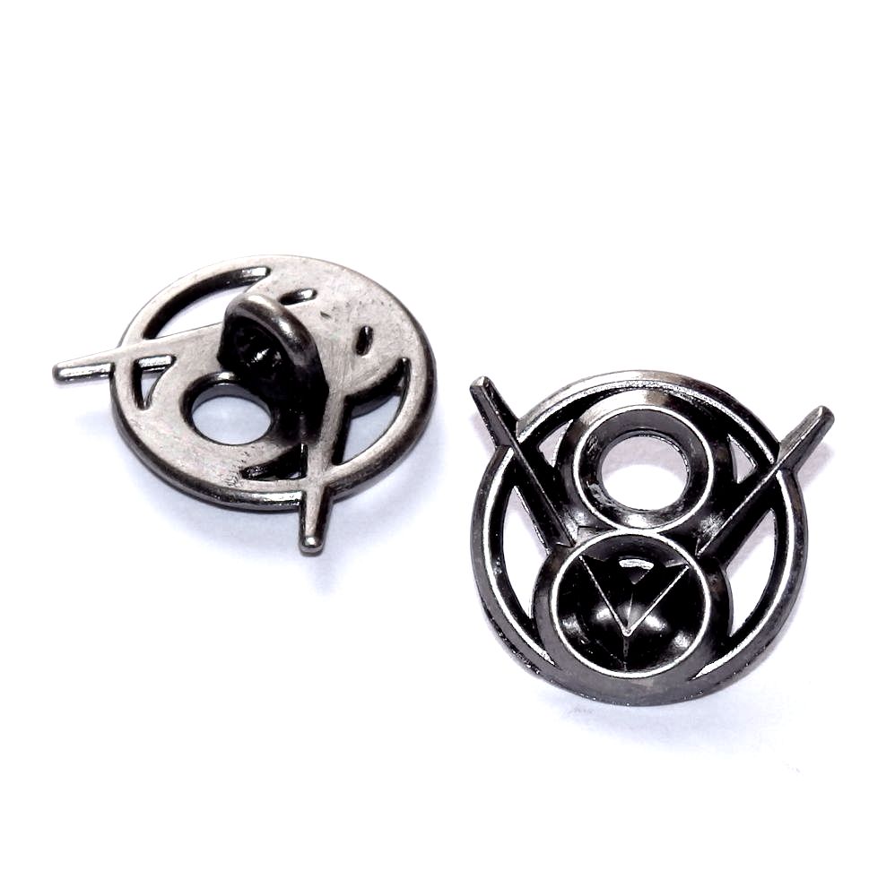 Ringed V8 Buttons