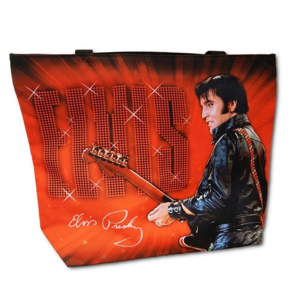 Elvis Presley Tote Bag - 68 Comeback Special