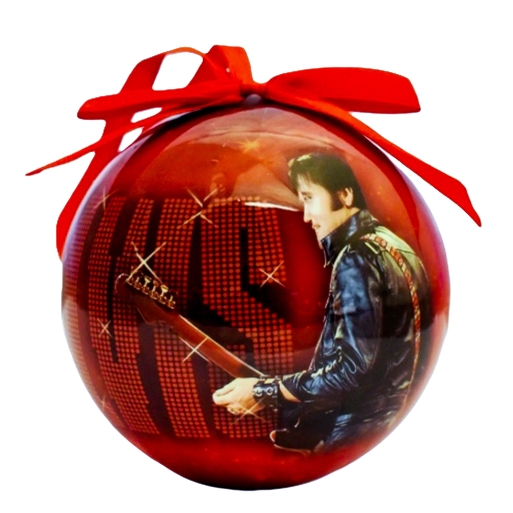 Elvis Presley Bauble - 68 Comeback Special