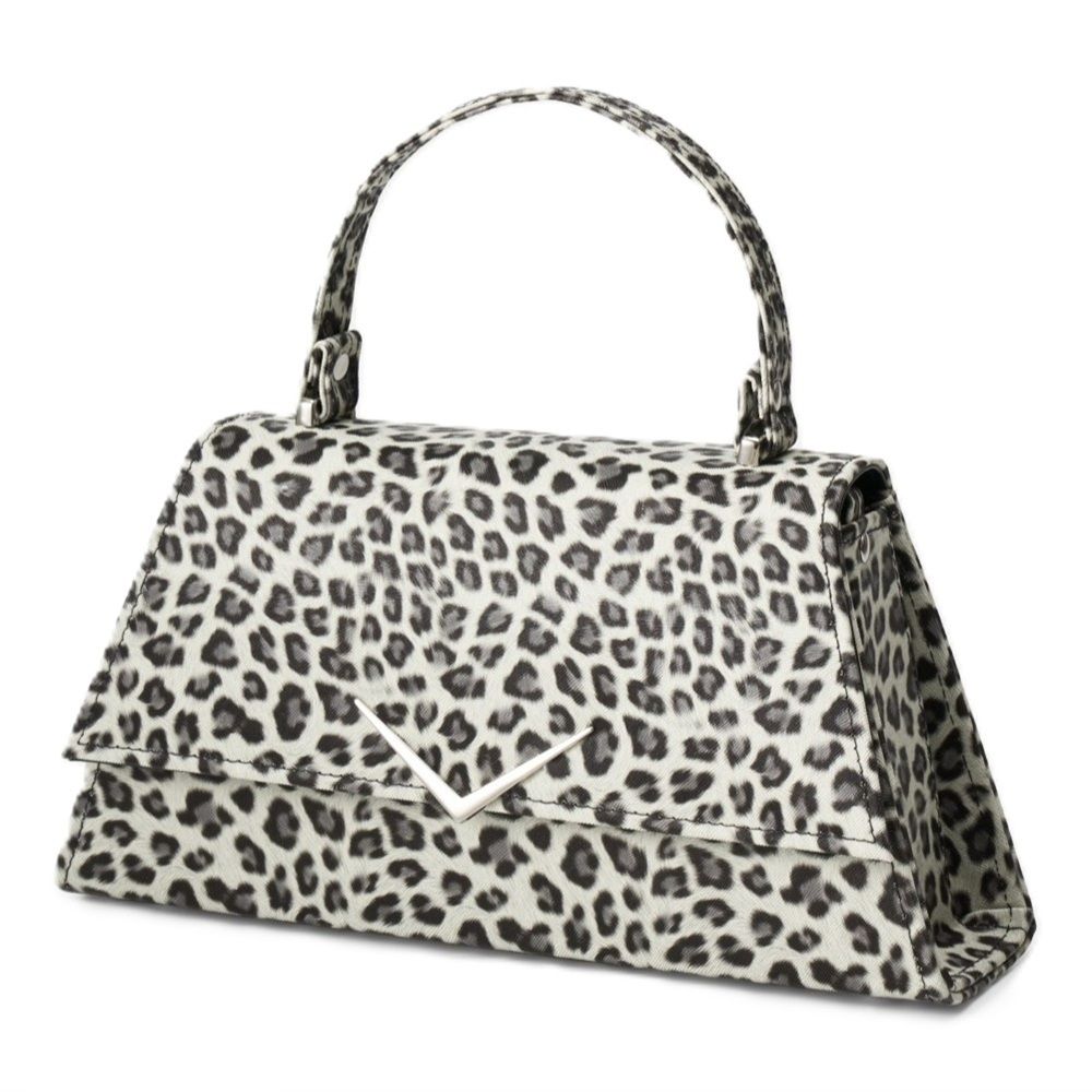 Liquorbrand Rumbler Handbag - Snow Leopard
