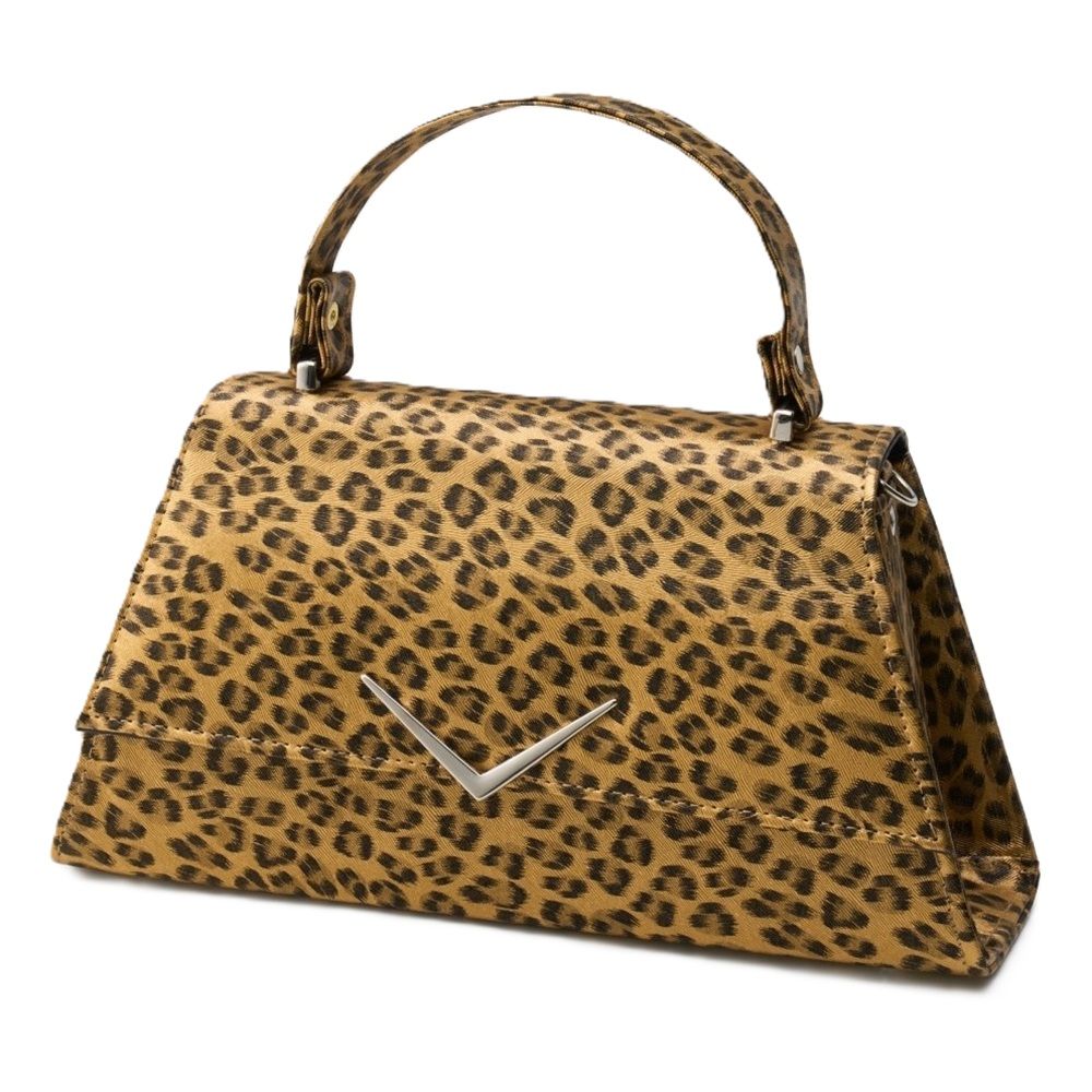 Liquorbrand Rumbler Handbag - Gold Leopard