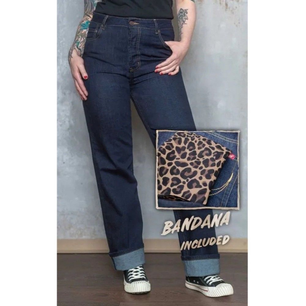 Rumble 59 Wild Inside Jeans - size W32/L34