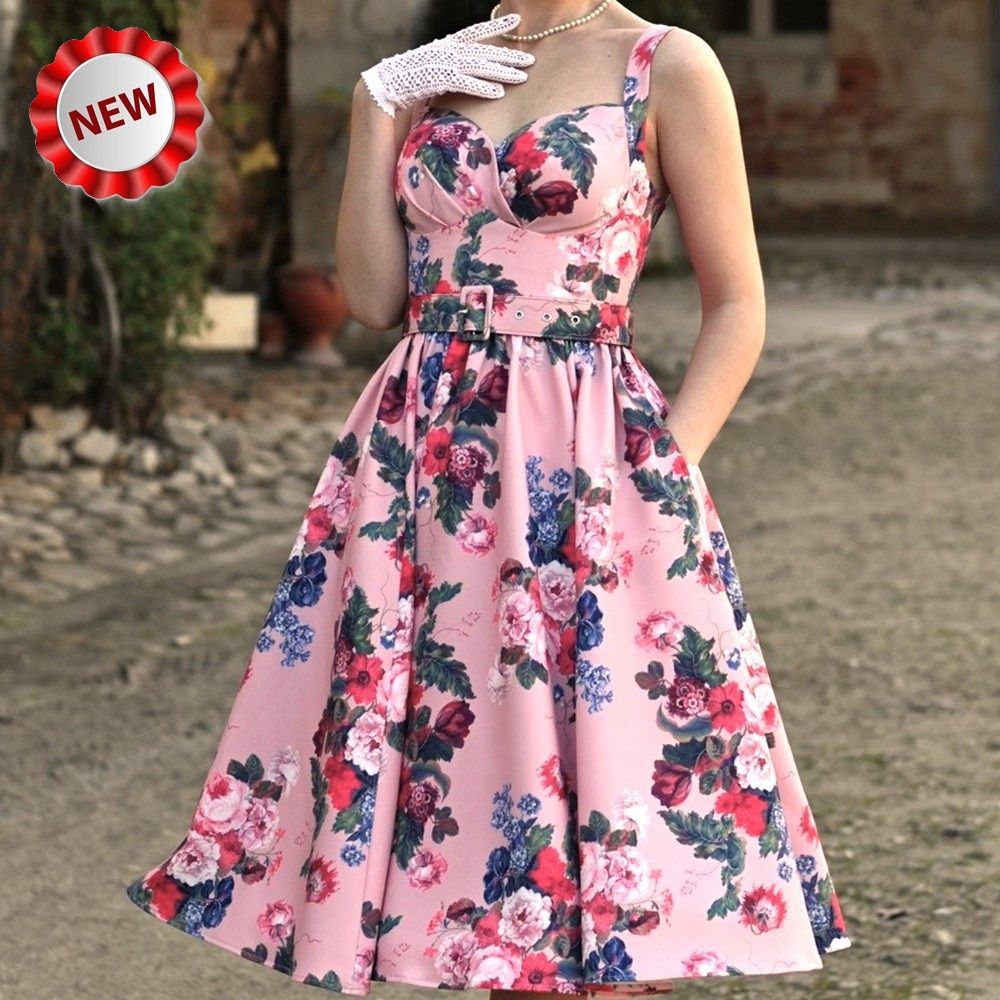 Hearts & Roses Rosabelle Bloom Dress