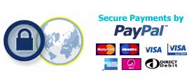 Secure Payments Button