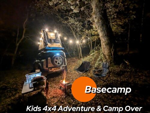 Defender 4x4 Driving Adventure & Camp Over