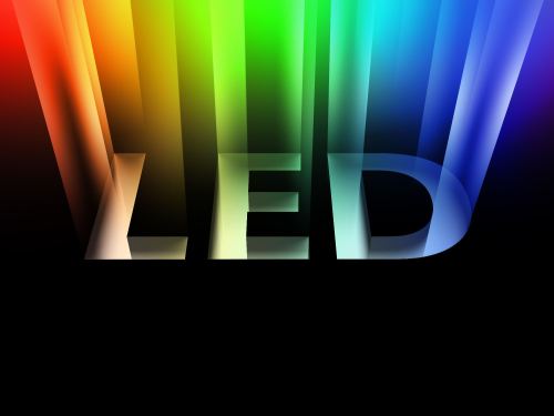 led