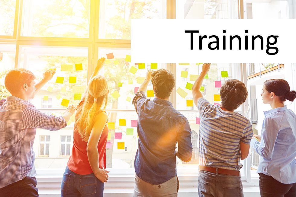 Training image
