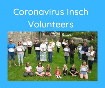 Coronavirus Insch Volunteers