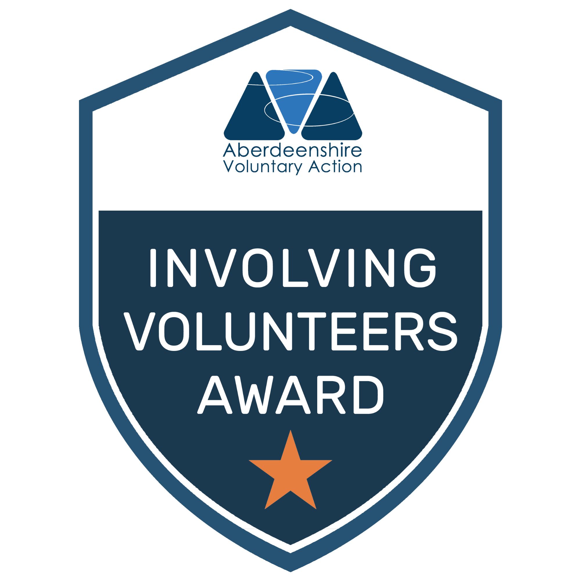 AVA Involving Volunteers Award logo