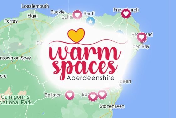 Warm Spaces Aberdeenshire