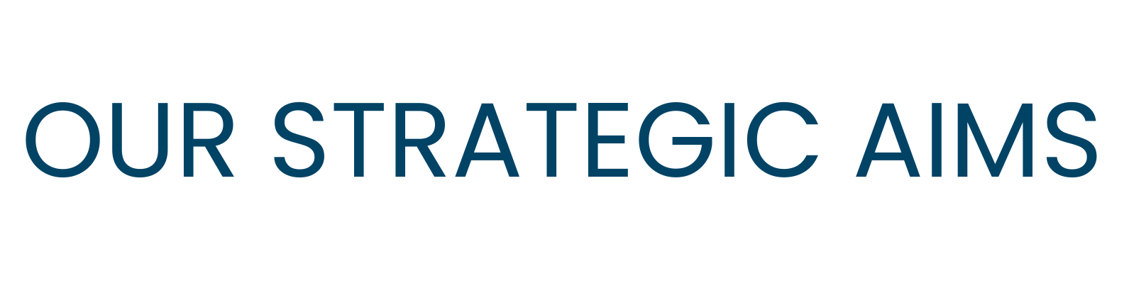 AVA's Strategic Aims