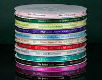 Personalised ribbon -  in 7mm, 10mm, 15mm, 25mm