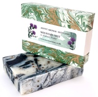 MOUNTAIN MIST on HIGHLAND HEATHER - handmade soap (click on picture for more info)