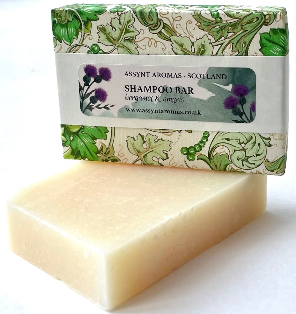 SHAMPOO & BODY BAR - Bergamot & Amyris (click on picture for more info)