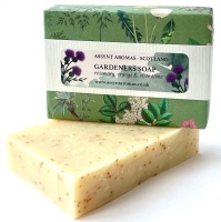 GARDENERS SOAP - wild rosemary, sweet orange & olive Handmade Soap (click on picture for more info)