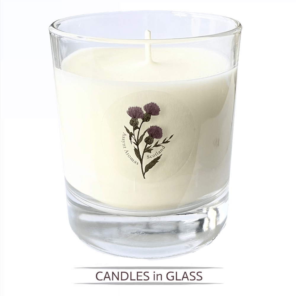 Candles - Assynt Aromas is based Drumbeg, Assynt, Scotland uk ...