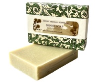 SHAVE SOAP BAR - Tea Tree & Volcanic Clay (click on picture for more info)
