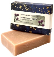 NORTH WEST SKIES - geranium, ginger & lime Handmade Soap (click on picture for more info)