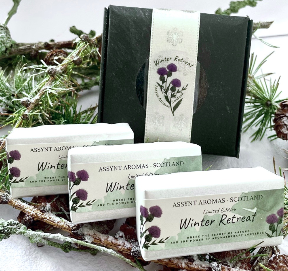 'limited edition' WINTER RETREAT - wee soaps set  (click on image for more info)
