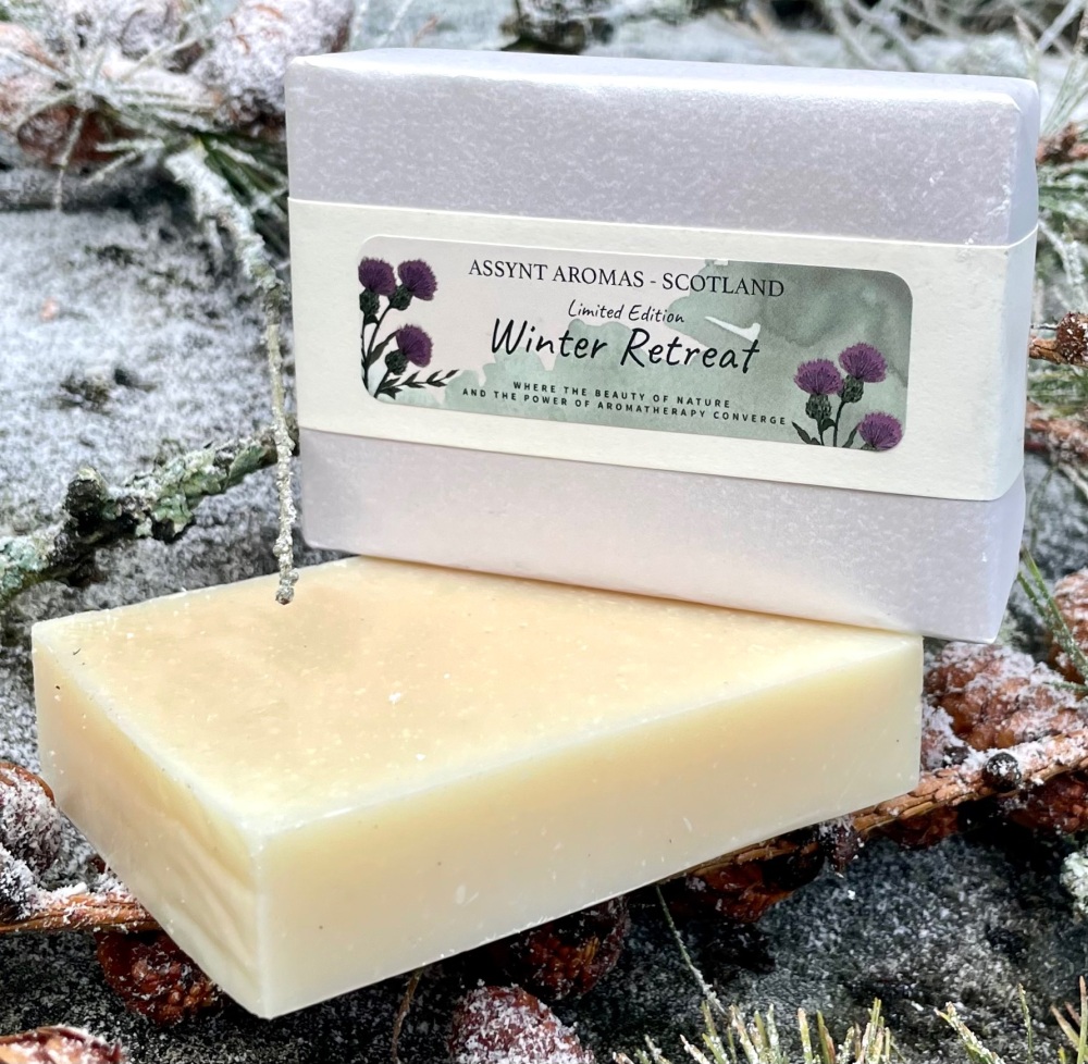 'limited edition' WINTER RETREAT - handmade soap  (click on image for more info)