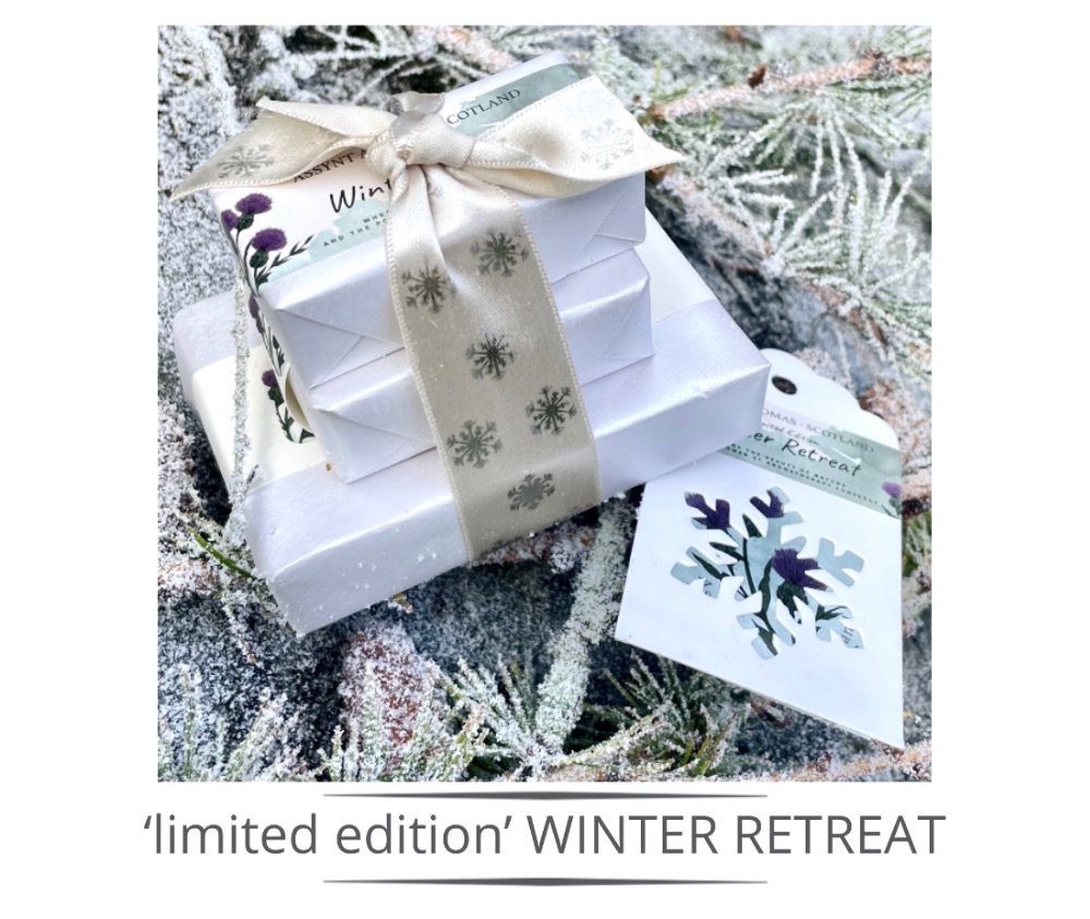 'limited edition' WINTER RETREAT