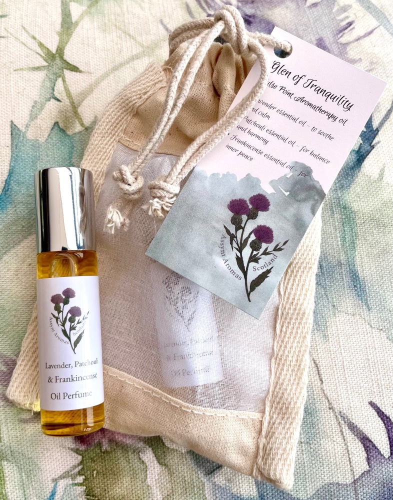 Glen of Tranquility - Aromatherapy Oil Perfume (click on picture for more i