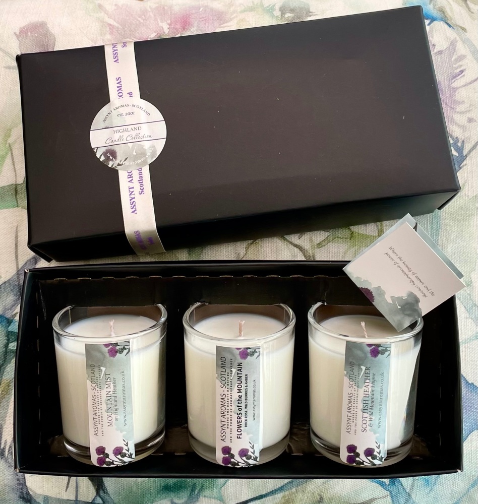 *NEW* HIGHLAND CANDLE COLLECTION