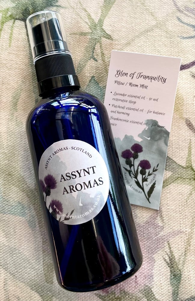 Glen of Tranquility - Aromatherapy Pillow / Room Mist (click on picture for more info)