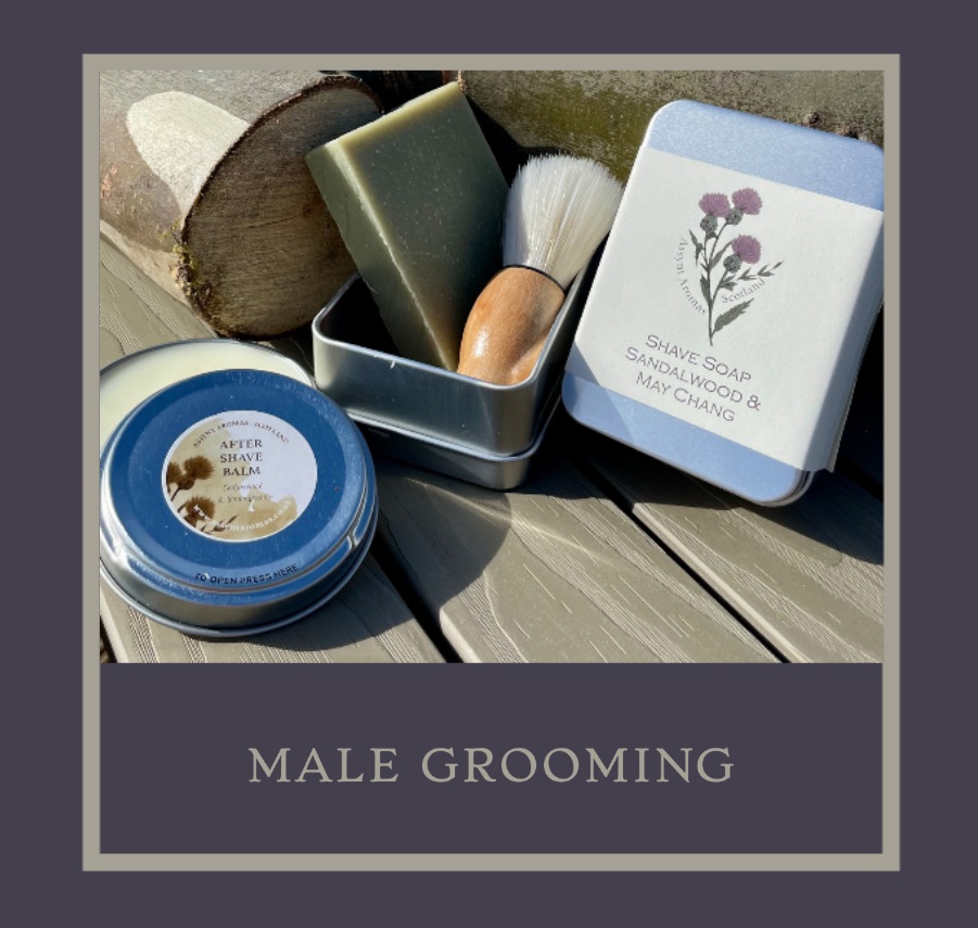 MALE GROOMING