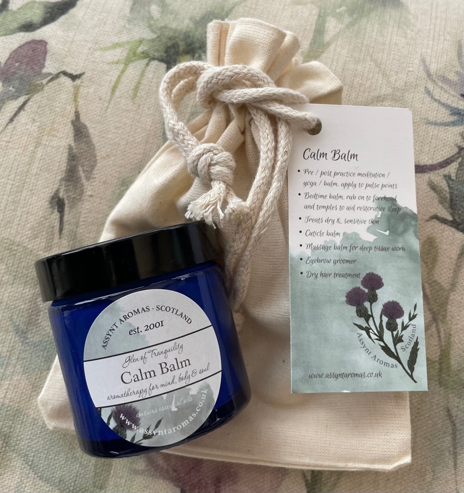 Glen of Tranquility - Aromatherapy Calm Balm - 60 ml (multi buy offer available)
