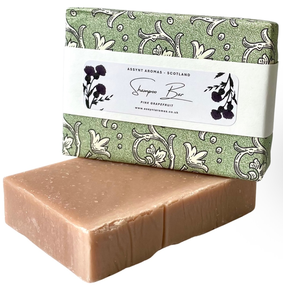 SHAMPOO & BODY BAR - Pink Grapefruit (suitable for normal - oily hair)