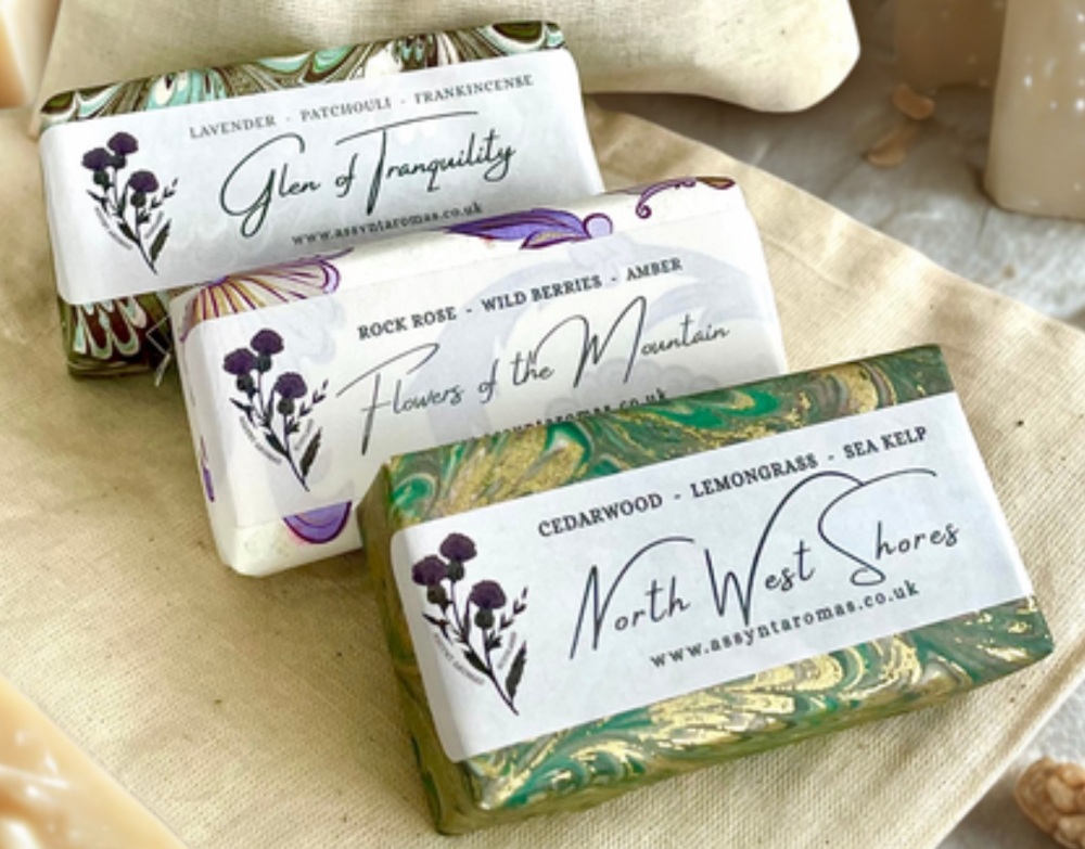 100 BULK PACK 30g GUEST SOAPS (individually wrapped) MADE TO ORDER - Allow about 4 weeks