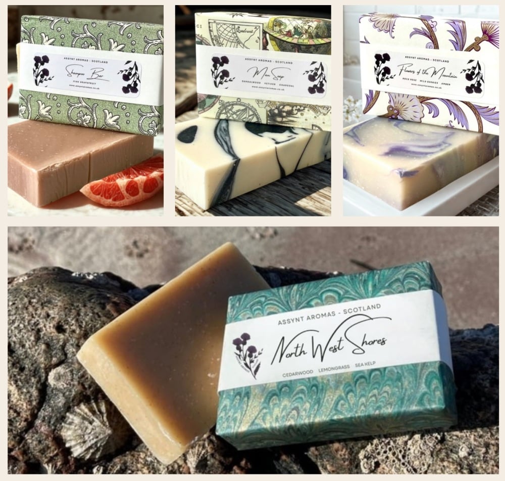 SOAP OFFER 4 bars for £25 - mix or match