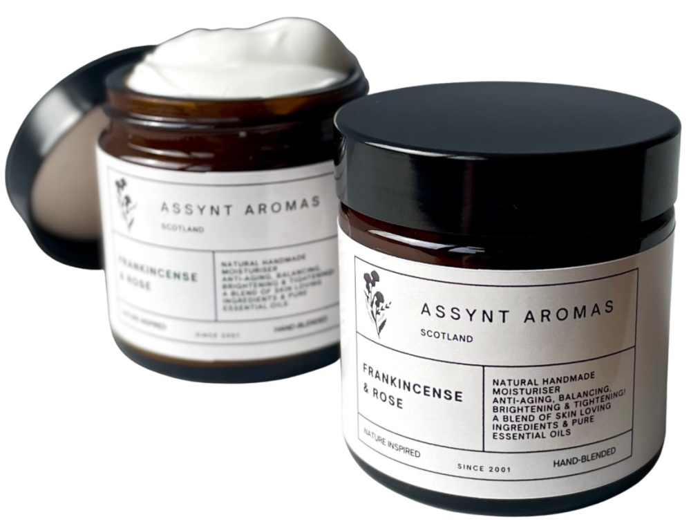FRANKINCENSE & ROSE - nourishing  moisturising cream - 50ml (multi buy offer available)