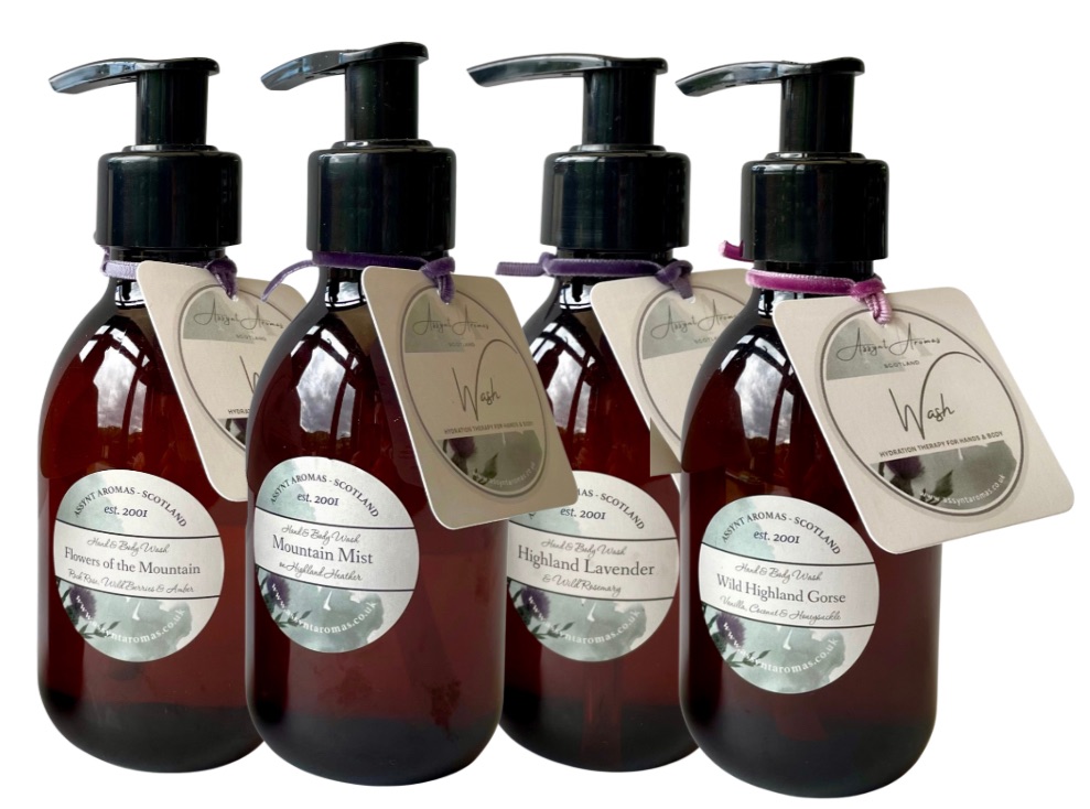 Luxurious natural HAND & BODY WASH 200ml