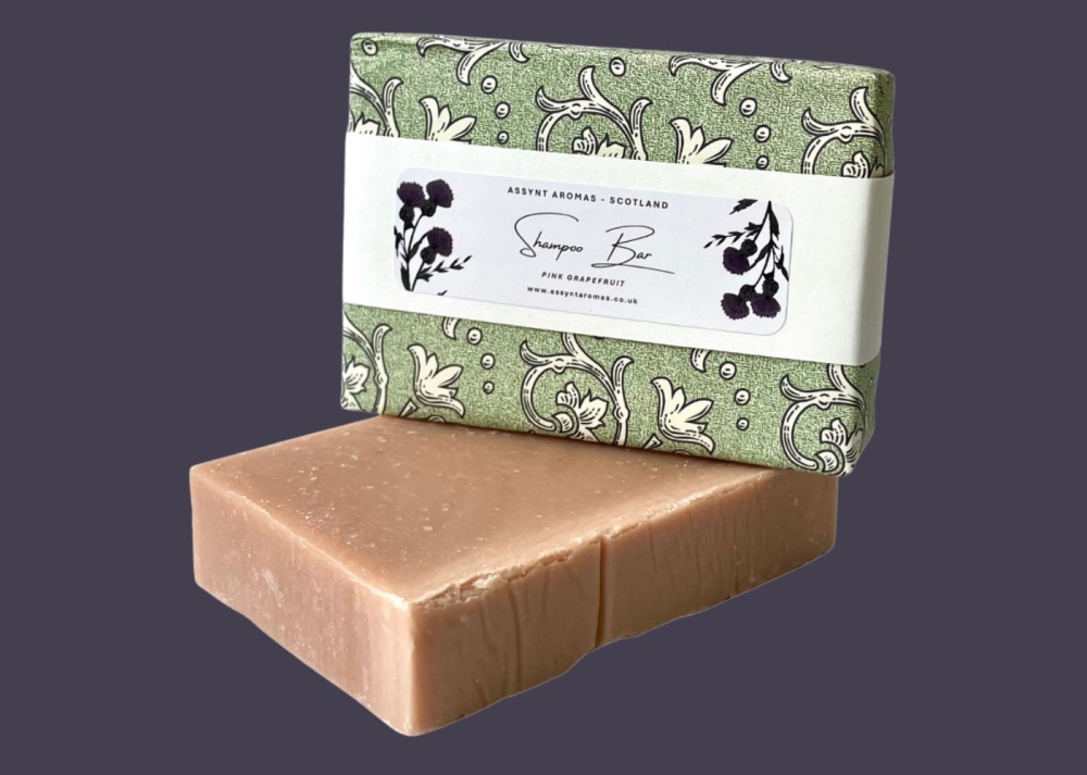 SHAMPOO & BODY BAR - Pink Grapefruit (suitable for normal - oily hair)