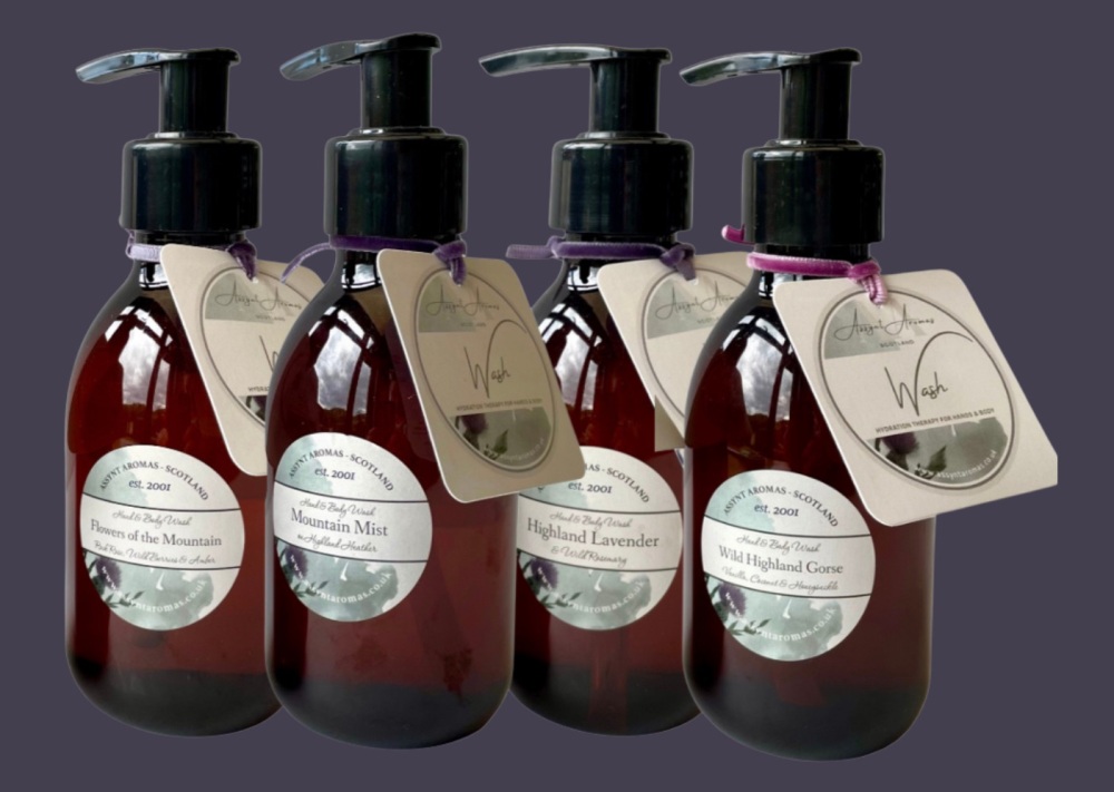 Luxurious natural HAND & BODY WASH 200ml