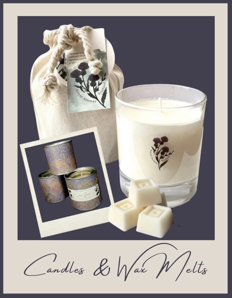 CANDLES & WAX MELTS