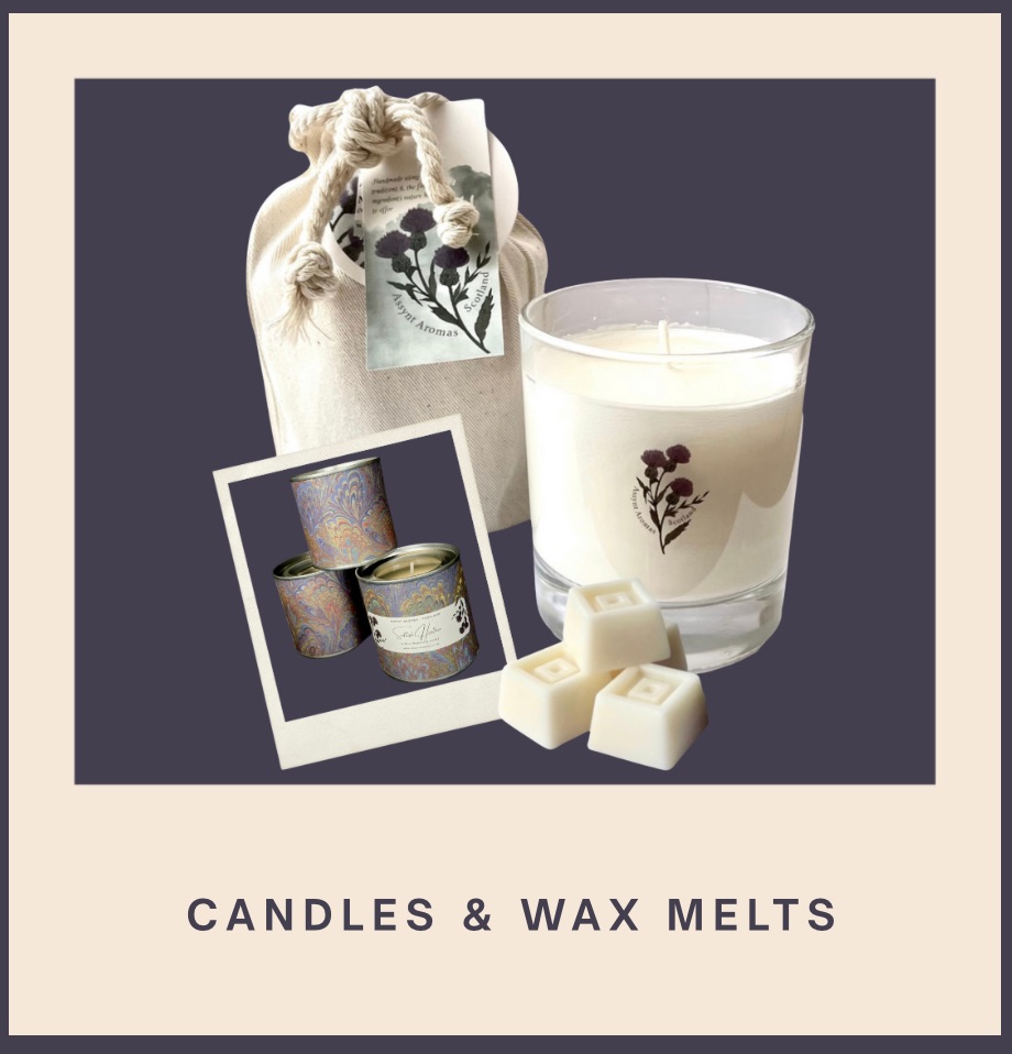 CANDLES & WAX MELTS
