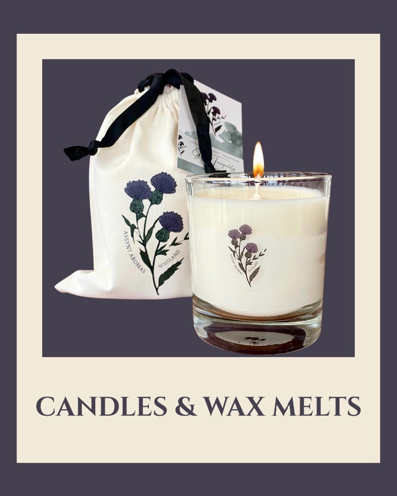 LUXURY CANDLES & WAX MELTS