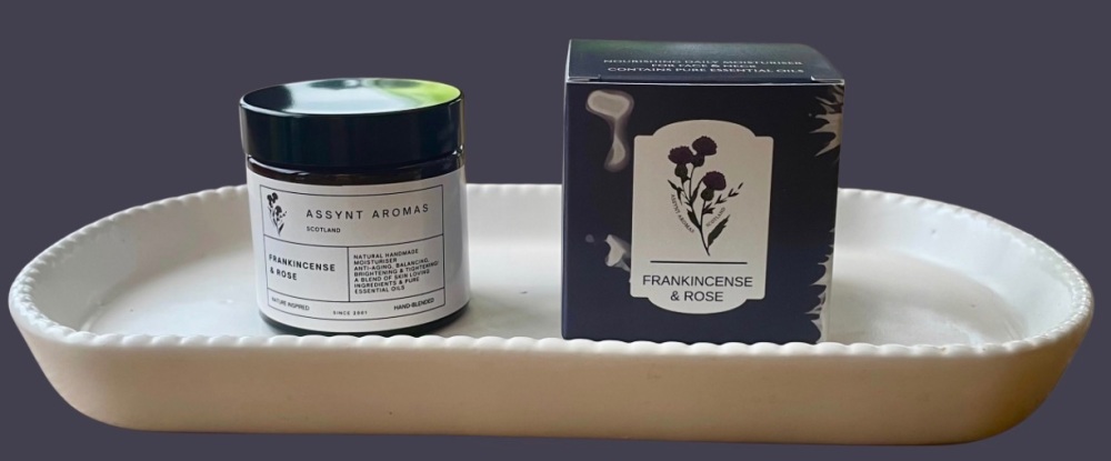 FRANKINCENSE & ROSE - nourishing  moisturising cream - 50ml (multi buy offer available)