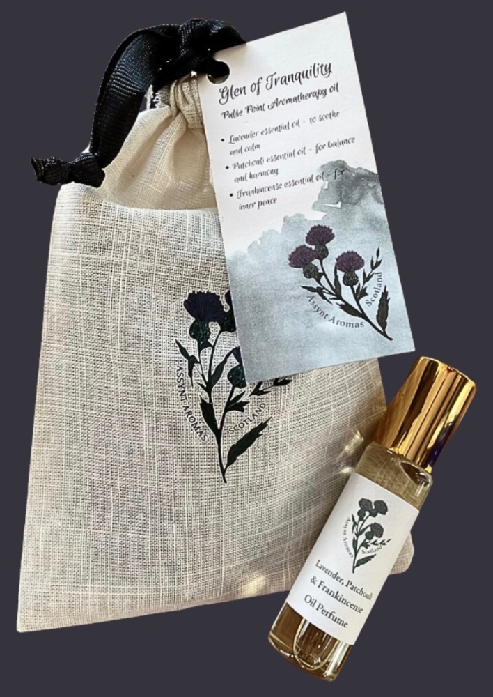 *LAST CHANCE TO BUY* Glen of Tranquility - Aromatherapy Oil Perfume (To be discontinued)